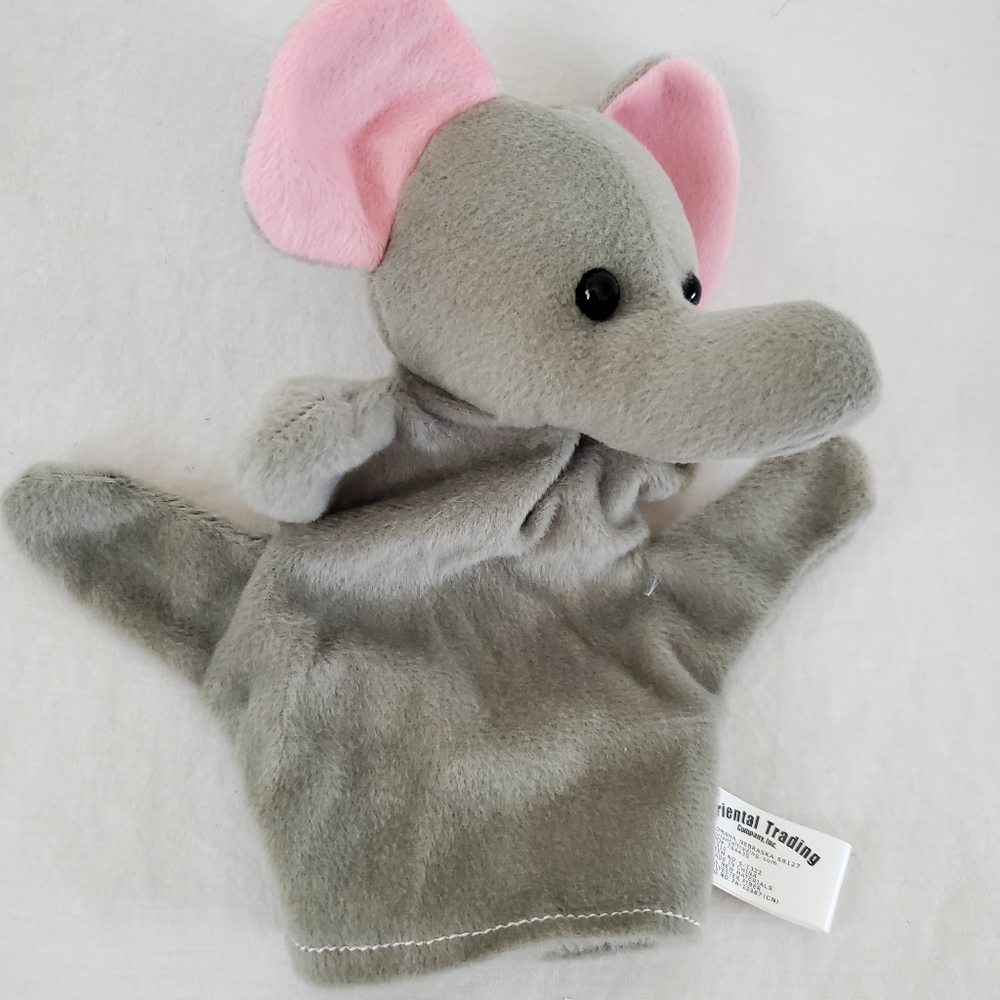 Kids Five Finger Hand Puppets - Wild Animals - Picture 9 of 9